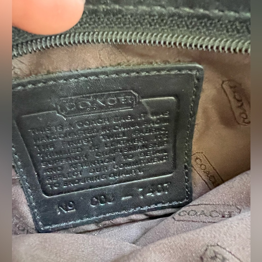 Authentic Coach Mini Shoulder Bag - image 4